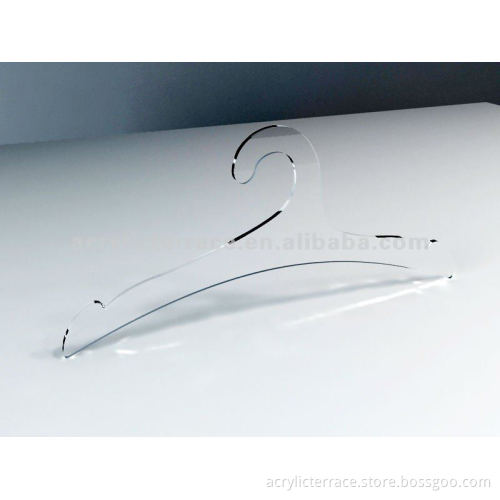 New Design Clear Acrylic Cloth Hanger